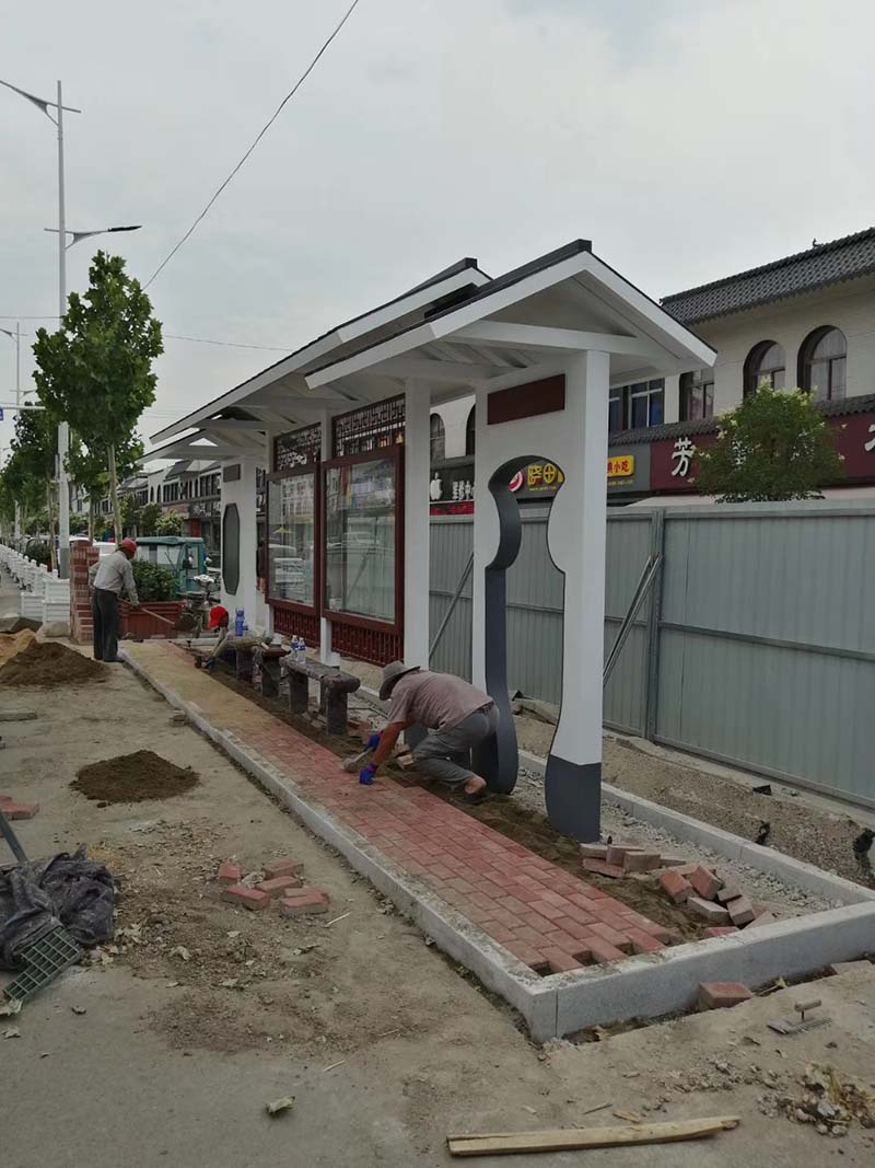 特色公交站臺(tái)